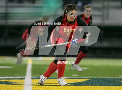 Thumbnail 1 in Iroquois vs. Williamsville East (Section 6 Class B Semifinal) photogallery.