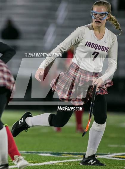 Thumbnail 1 in Iroquois vs. Williamsville East (Section 6 Class B Semifinal) photogallery.