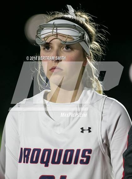 Thumbnail 3 in Iroquois vs. Williamsville East (Section 6 Class B Semifinal) photogallery.