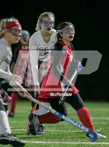 Thumbnail 2 in Iroquois vs. Williamsville East (Section 6 Class B Semifinal) photogallery.