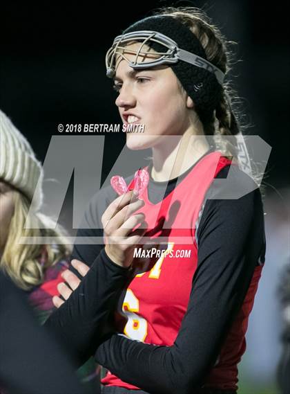 Thumbnail 3 in Iroquois vs. Williamsville East (Section 6 Class B Semifinal) photogallery.