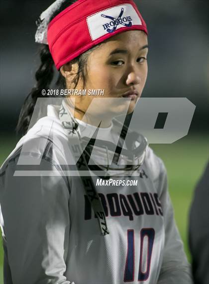 Thumbnail 2 in Iroquois vs. Williamsville East (Section 6 Class B Semifinal) photogallery.