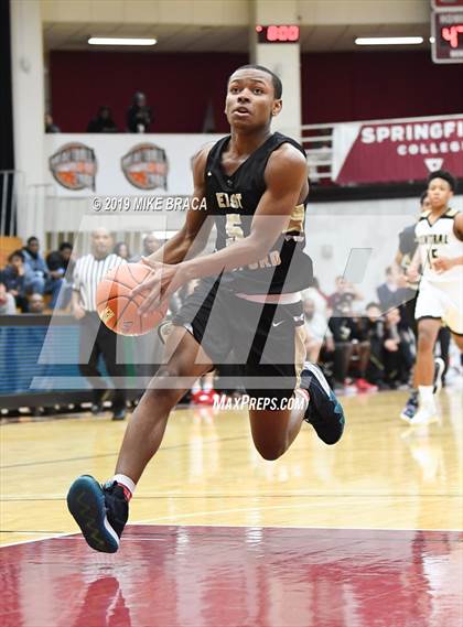 Thumbnail 3 in Central vs. East Hartford (Spalding Hoophall Classic) photogallery.