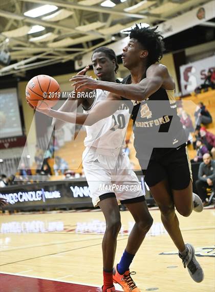Thumbnail 3 in Central vs. East Hartford (Spalding Hoophall Classic) photogallery.
