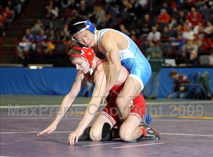 Thumbnail 3 in NYSPHSAA Championships (Division II Semifinals) photogallery.