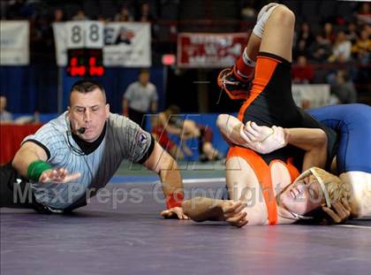 Thumbnail 3 in NYSPHSAA Championships (Division II Semifinals) photogallery.