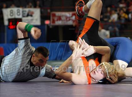 Thumbnail 2 in NYSPHSAA Championships (Division II Semifinals) photogallery.