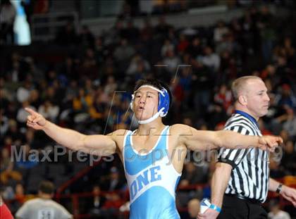 Thumbnail 1 in NYSPHSAA Championships (Division II Semifinals) photogallery.