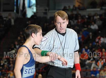 Thumbnail 2 in NYSPHSAA Championships (Division II Semifinals) photogallery.