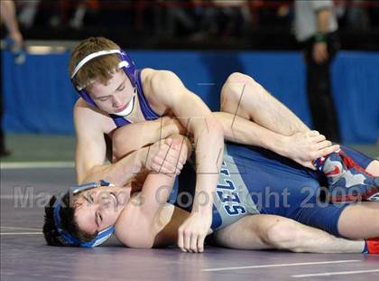 Thumbnail 3 in NYSPHSAA Championships (Division II Semifinals) photogallery.