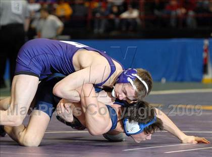 Thumbnail 2 in NYSPHSAA Championships (Division II Semifinals) photogallery.