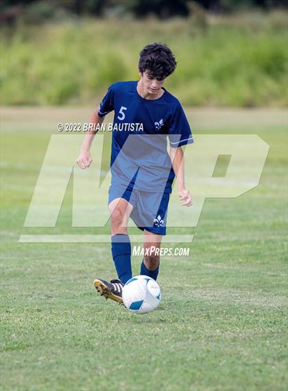 Thumbnail 1 in Le Jardin Academy vs Kamehameha Hawai'i (HHSAA D2 Quarterfinal Playoff) photogallery.
