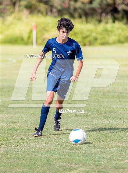 Thumbnail 3 in Le Jardin Academy vs Kamehameha Hawai'i (HHSAA D2 Quarterfinal Playoff) photogallery.