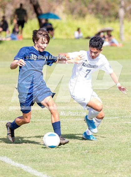 Thumbnail 2 in Le Jardin Academy vs Kamehameha Hawai'i (HHSAA D2 Quarterfinal Playoff) photogallery.