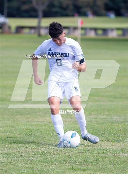 Thumbnail 2 in Le Jardin Academy vs Kamehameha Hawai'i (HHSAA D2 Quarterfinal Playoff) photogallery.