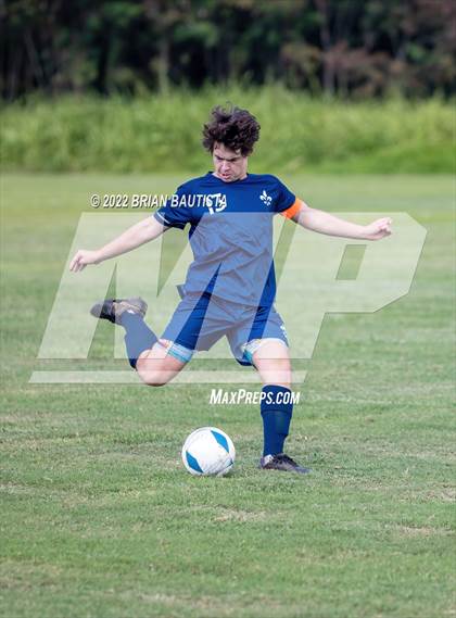 Thumbnail 2 in Le Jardin Academy vs Kamehameha Hawai'i (HHSAA D2 Quarterfinal Playoff) photogallery.
