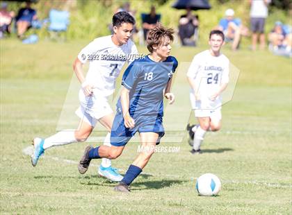 Thumbnail 1 in Le Jardin Academy vs Kamehameha Hawai'i (HHSAA D2 Quarterfinal Playoff) photogallery.