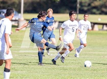 Thumbnail 2 in Le Jardin Academy vs Kamehameha Hawai'i (HHSAA D2 Quarterfinal Playoff) photogallery.