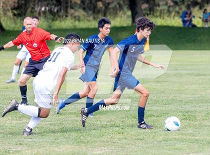 Thumbnail 2 in Le Jardin Academy vs Kamehameha Hawai'i (HHSAA D2 Quarterfinal Playoff) photogallery.