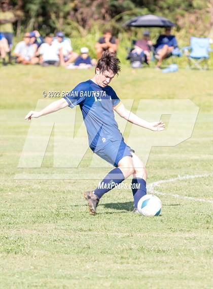 Thumbnail 1 in Le Jardin Academy vs Kamehameha Hawai'i (HHSAA D2 Quarterfinal Playoff) photogallery.
