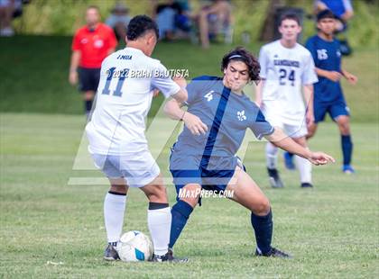 Thumbnail 2 in Le Jardin Academy vs Kamehameha Hawai'i (HHSAA D2 Quarterfinal Playoff) photogallery.