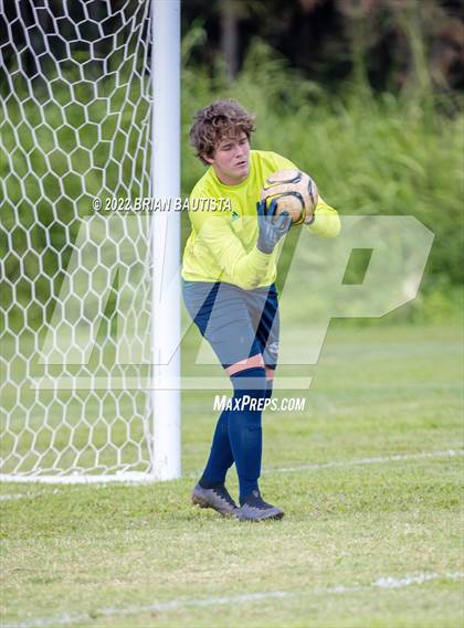 Thumbnail 2 in Le Jardin Academy vs Kamehameha Hawai'i (HHSAA D2 Quarterfinal Playoff) photogallery.