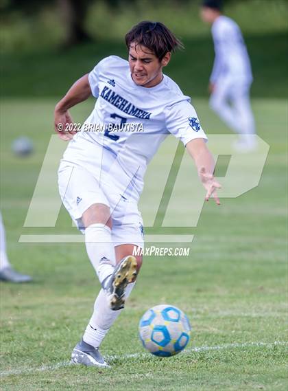 Thumbnail 1 in Le Jardin Academy vs Kamehameha Hawai'i (HHSAA D2 Quarterfinal Playoff) photogallery.