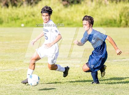 Thumbnail 1 in Le Jardin Academy vs Kamehameha Hawai'i (HHSAA D2 Quarterfinal Playoff) photogallery.