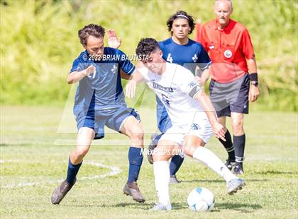 Thumbnail 3 in Le Jardin Academy vs Kamehameha Hawai'i (HHSAA D2 Quarterfinal Playoff) photogallery.