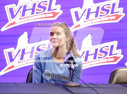 Thumbnail 1 in First Colonial vs. Riverside (VHSL Class 5 Final) photogallery.