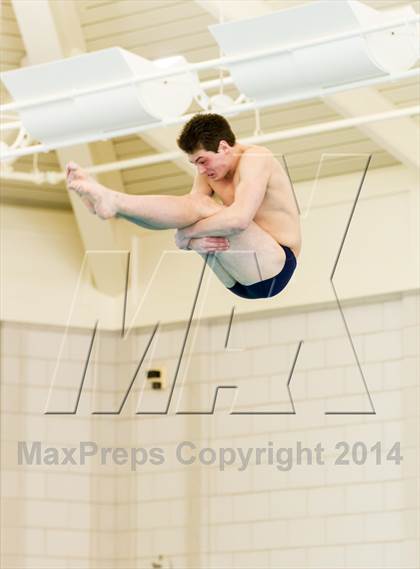 Thumbnail 3 in NEPSAC D2 Diving Championships photogallery.