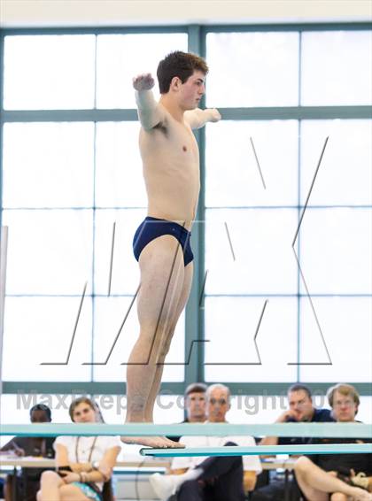 Thumbnail 3 in NEPSAC D2 Diving Championships photogallery.