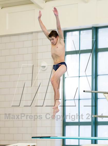 Thumbnail 1 in NEPSAC D2 Diving Championships photogallery.