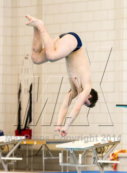 Thumbnail 3 in NEPSAC D2 Diving Championships photogallery.