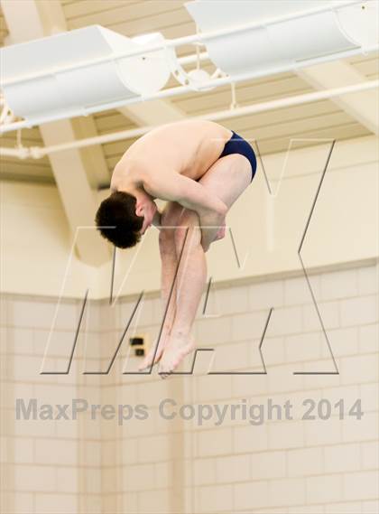 Thumbnail 1 in NEPSAC D2 Diving Championships photogallery.