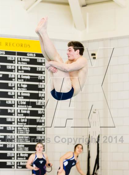 Thumbnail 1 in NEPSAC D2 Diving Championships photogallery.