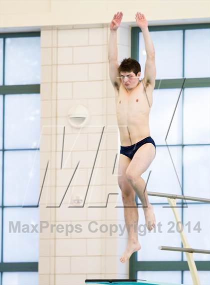 Thumbnail 3 in NEPSAC D2 Diving Championships photogallery.