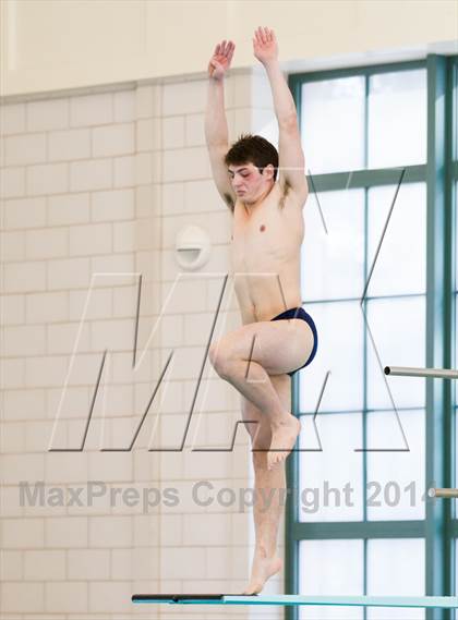 Thumbnail 2 in NEPSAC D2 Diving Championships photogallery.
