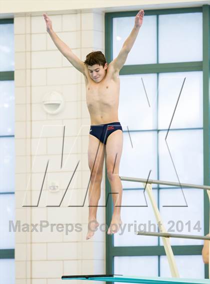 Thumbnail 1 in NEPSAC D2 Diving Championships photogallery.
