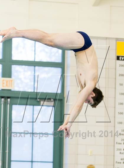 Thumbnail 2 in NEPSAC D2 Diving Championships photogallery.