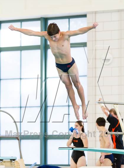 Thumbnail 2 in NEPSAC D2 Diving Championships photogallery.