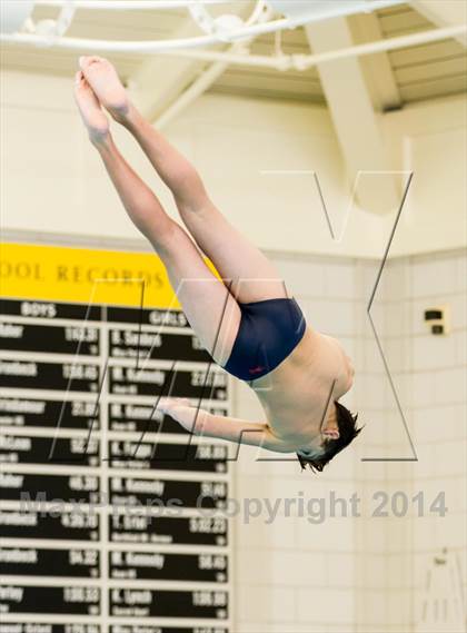 Thumbnail 1 in NEPSAC D2 Diving Championships photogallery.