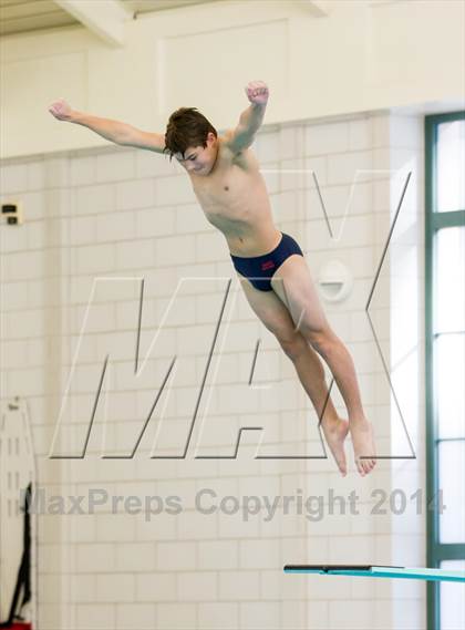 Thumbnail 2 in NEPSAC D2 Diving Championships photogallery.