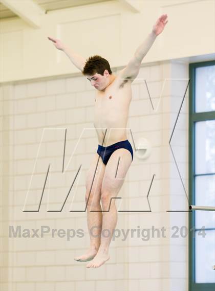 Thumbnail 1 in NEPSAC D2 Diving Championships photogallery.