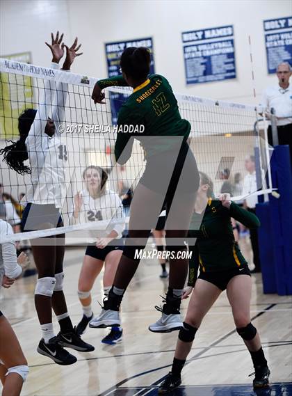 Thumbnail 1 in Academy of the Holy Names vs. Shorecrest Prep photogallery.