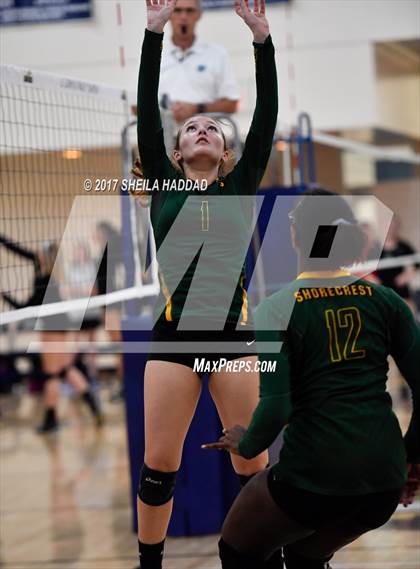 Thumbnail 2 in Academy of the Holy Names vs. Shorecrest Prep photogallery.
