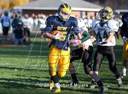 Thumbnail 2 in Bishop Brady @ Bow (NHIAA Division 3 Quarterfinal) photogallery.