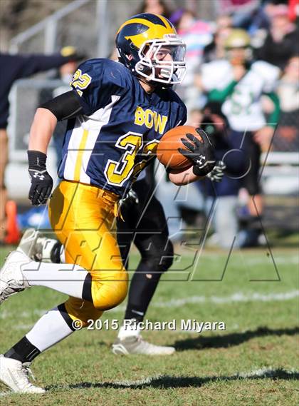 Thumbnail 1 in Bishop Brady @ Bow (NHIAA Division 3 Quarterfinal) photogallery.
