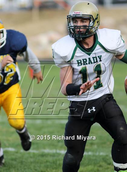 Thumbnail 2 in Bishop Brady @ Bow (NHIAA Division 3 Quarterfinal) photogallery.