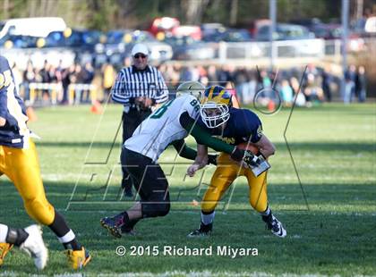 Thumbnail 2 in Bishop Brady @ Bow (NHIAA Division 3 Quarterfinal) photogallery.